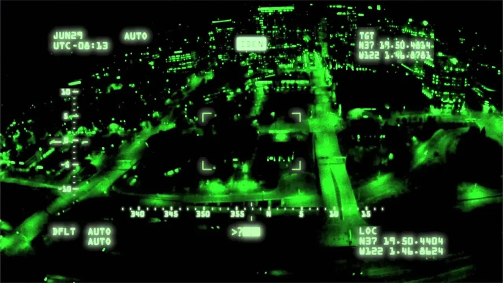 Image of NIght Drone