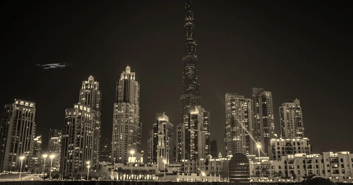Night Drones Image