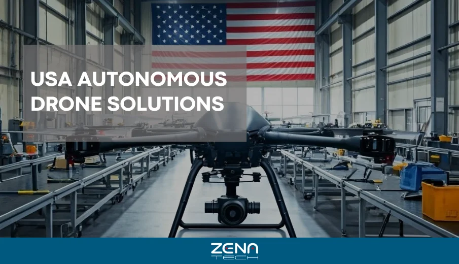 Top Autonomous Drone Solutions in USA